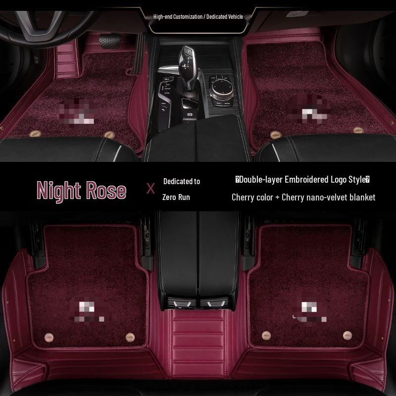 Full Coverage Floor Mats for Leapmotor Models: C01, B01, C11, C10, B10, S01, T03, Lafa5