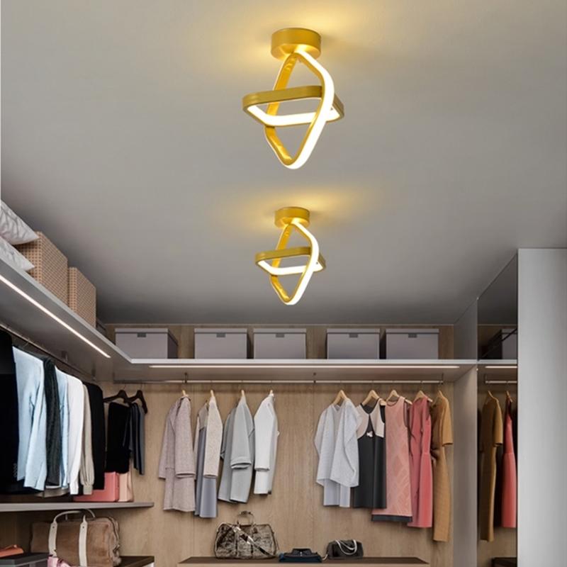 Modern LED Ceiling Lamp For Indoor Lighting Hotel Aisle Corridor Balcony Light Bedroom Living Dining Room Nordic Ceiling Light