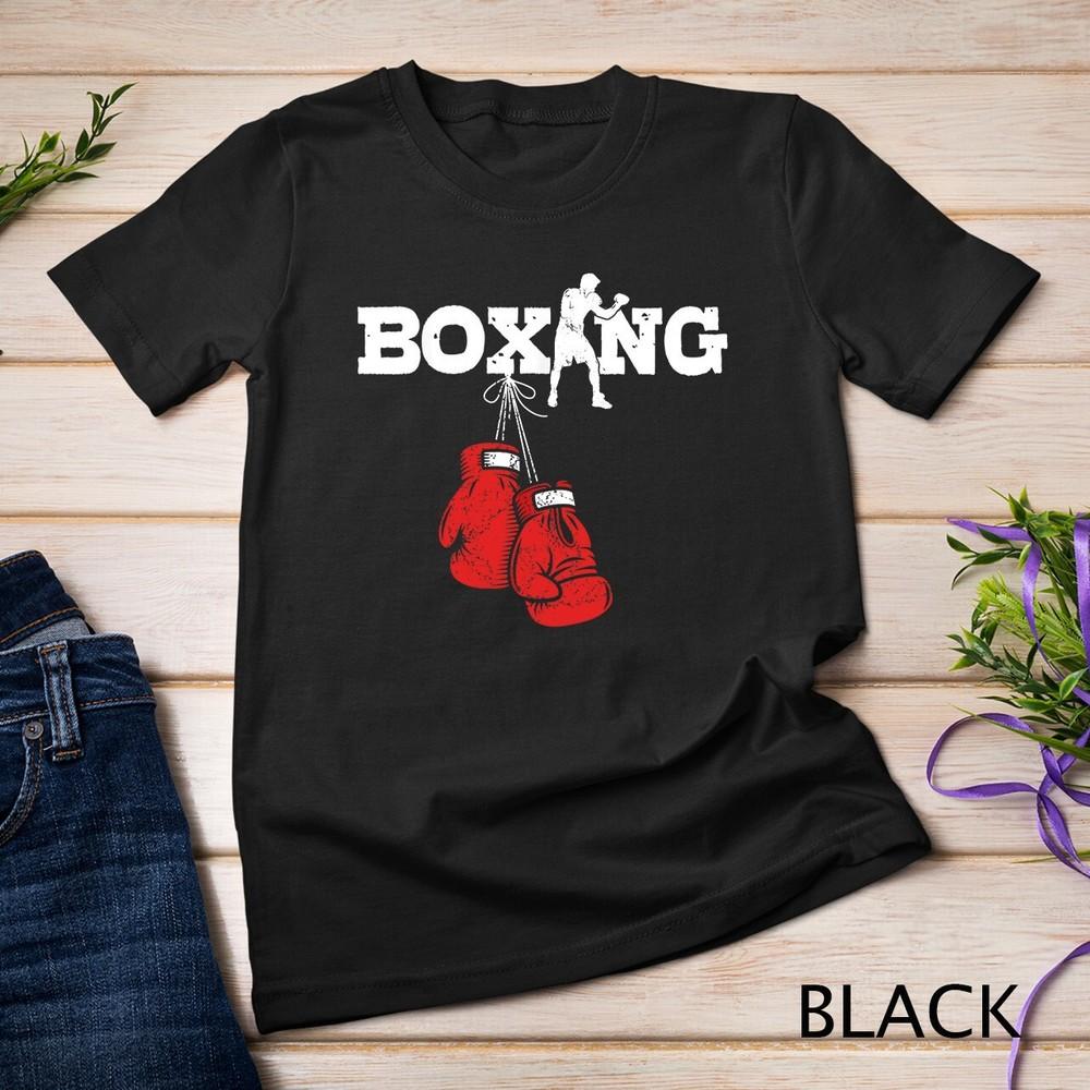 

Great Boxing Gift Boxing Women Men Amateur Boxers Unisex T-shirt 3XL