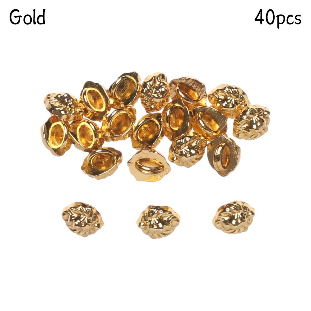 20/40Pcs Mini Metal Button Buckle DIY Doll Clothes Decor Buckle 5mm Star Buckles for Handmade DIY Crafts Sewing Accessories