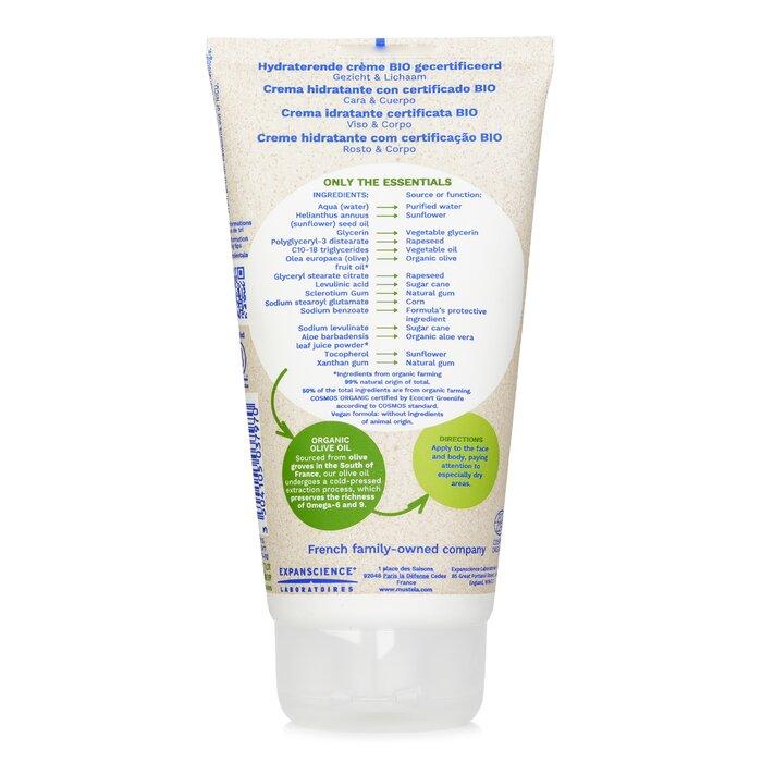 Mustela Organic Hydrating Face and Body Cream with Olive Oil (Fragrance Free)