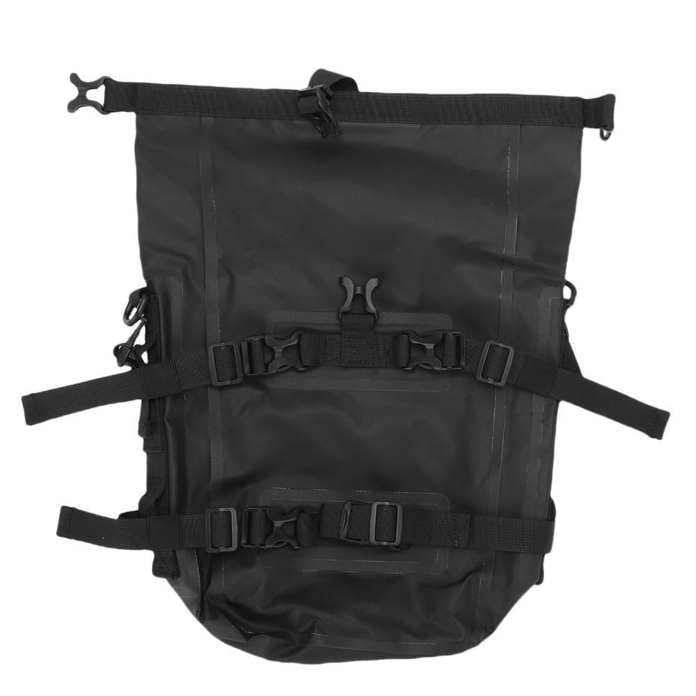 5 To 8 L Adjustable Capacity Motorcycle Crash Bar Bag  Touring Motorcycle Owners