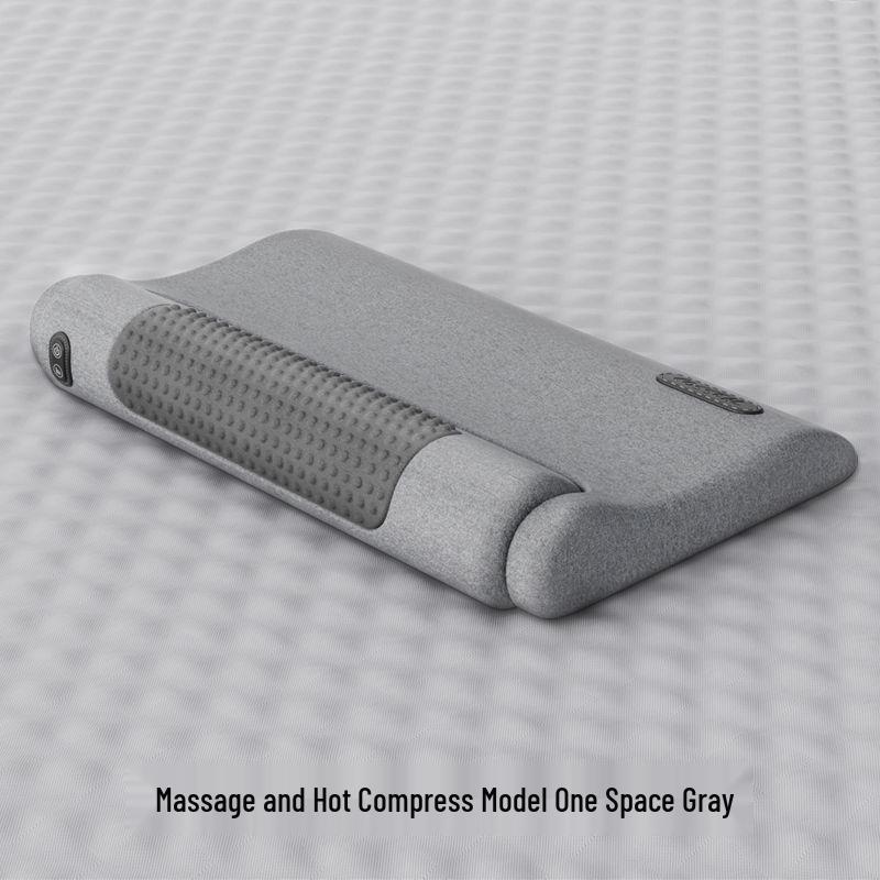 2025 Heated Cervical Pillow for Neck Support and Spine Traction Massage