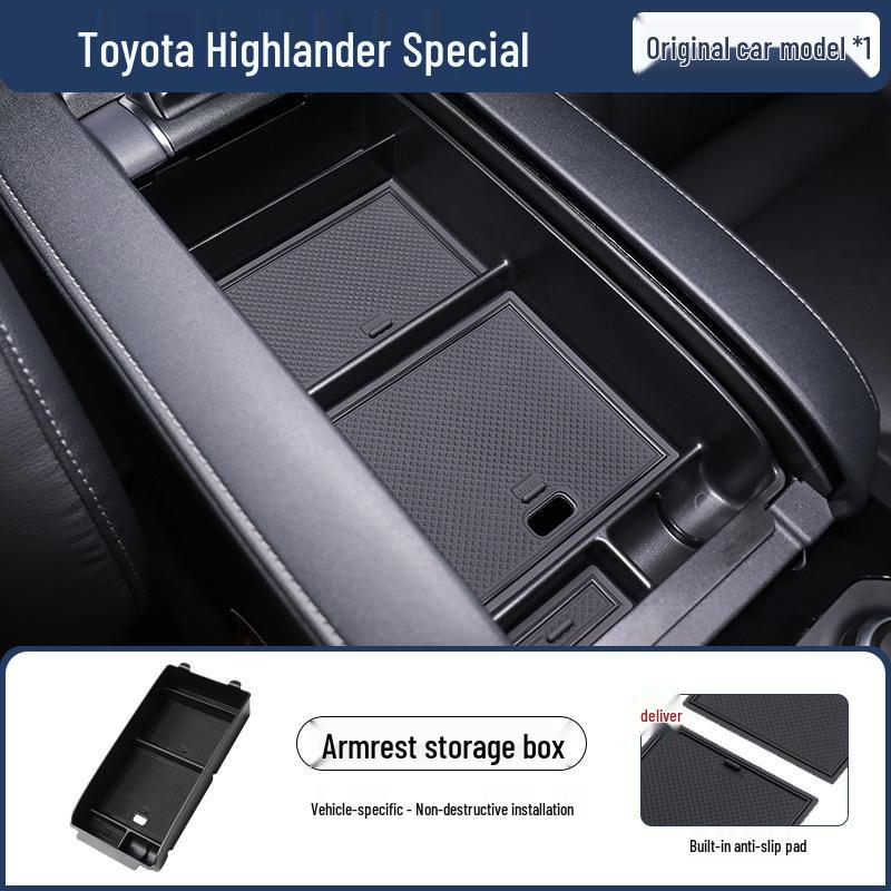 Toyota Highlander Interior Console Silicone Protection Pad