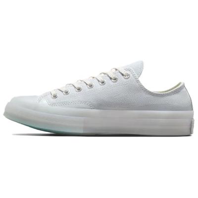 Chuck 70 Άνετα Απλά Canvas Παπούτσια Χαμηλού Προφίλ Unisex Αθλητικά Παπούτσια Λευκά A10078C