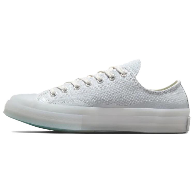 Converse Chuck 70 Comfortable Simple Low Top Canvas Shoes Unisex Sneakers White A10078C