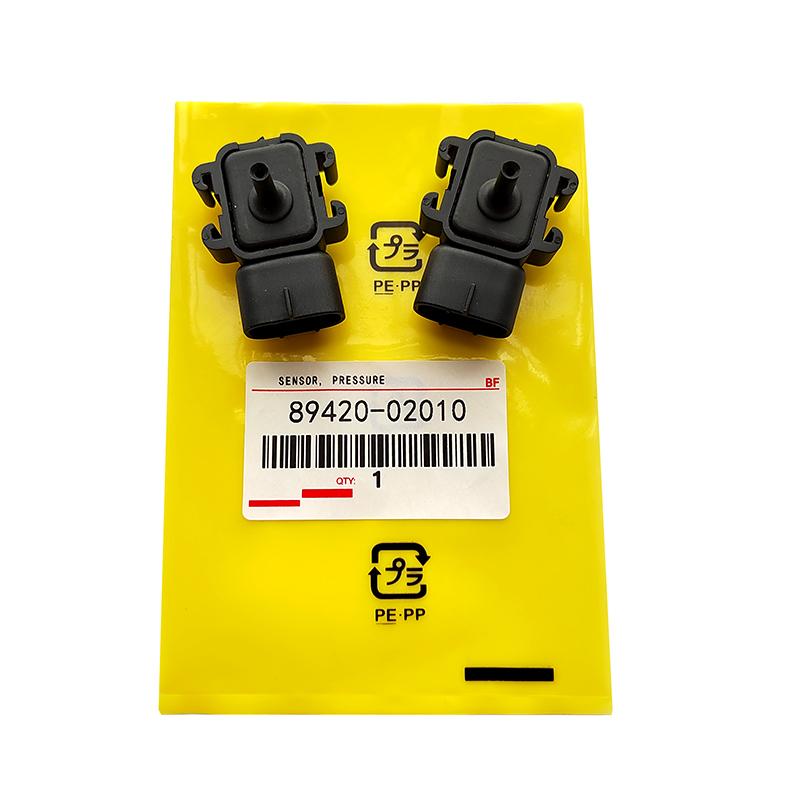 89420-02010 2pcs  For Toyota Corolla black MAP manifold absolute pressure MAP sensor 8942002010