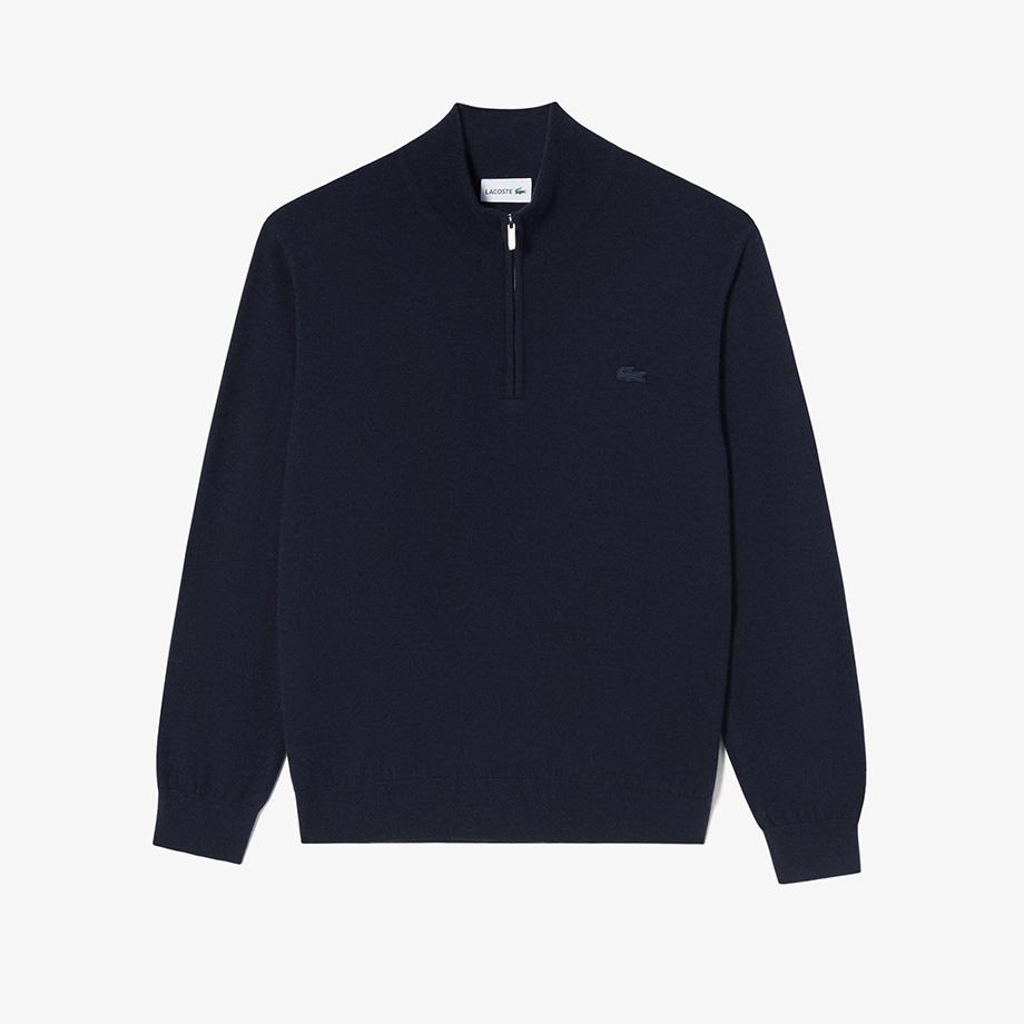 Lacoste Men's Basic Half-Zip Pullover AH305E-54NHDE