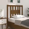 Headboard Honey Brown 106 X 4 X 100 Cm Solid Pine Wood