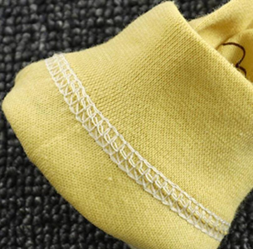 Children's 100% Cotton Autumn Pants, High-waisted Belly-protecting Pants, Baby Pants with Open Crotch, Boys' and Girls' Undershirts and Sleep Pants
