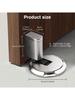 Windproof Floor Absorption Anti-collision New Mechanical Invisible Bathroom Door Stopper Rear Door Bumper No-drill Door Stop