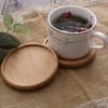 1Pcs Wood Placemats Coasters Tea Coffee Cup Pad Decor Durable Heat Resistant Square Round Drink Mat Bowl Teapot Holder 88cm