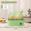 Automatic Mini Egg Steamer with Timer: Multifunctional, Anti-Dry, Perfect for Breakfast