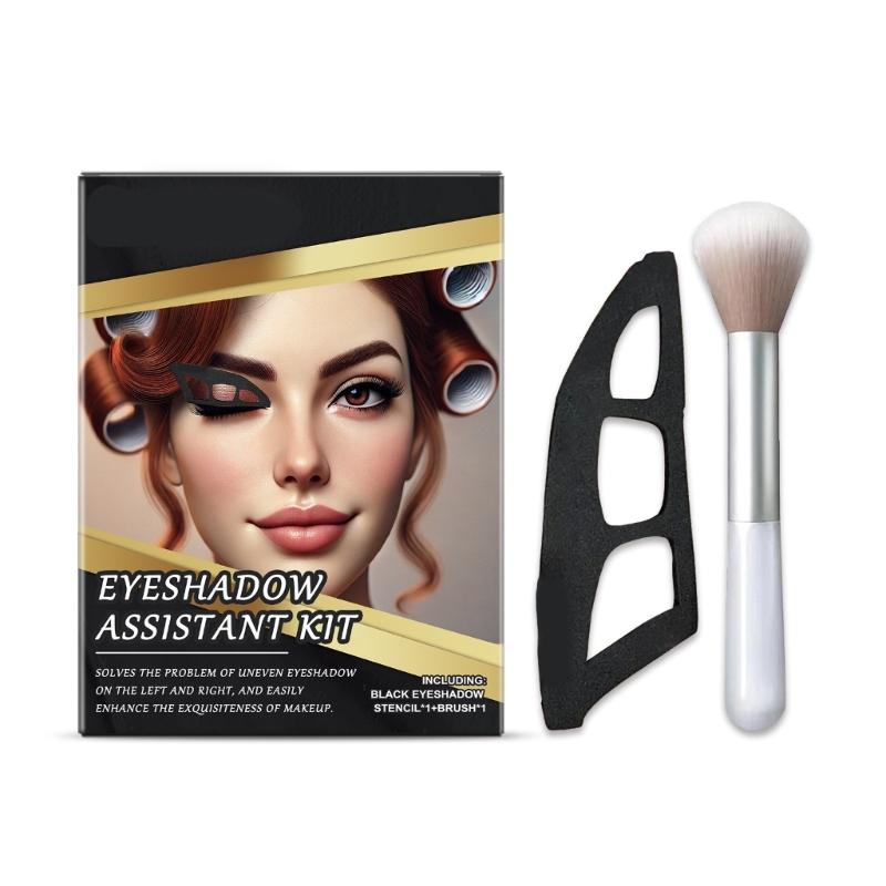 Eyeshadow Assistant Kits Eyeshadow Stencils Eye Makeup Tool Makeup Brush Eyeshadow Tool for Woman 1