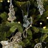 Acrylic Christmas Tree Ornaments DIY Crystal Hanging Christmas Crystal Pendants  Indoor Outdoor