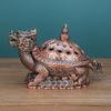 European Style High-Foot Elephant Incense Burner for Dining Room & Living Room