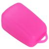 Silikon Zahnbürstenkopfschutz Elektrische Zahnbürste Schutzkappe für Zuhause Reise CampingRosarot