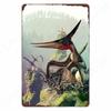 Dinosaur Retro Metal Tin Sign Wall Decor 20x30cm