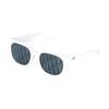 Logo Frame Square Sunglasses Women Sunglasses White DIORB27S3F-50B8