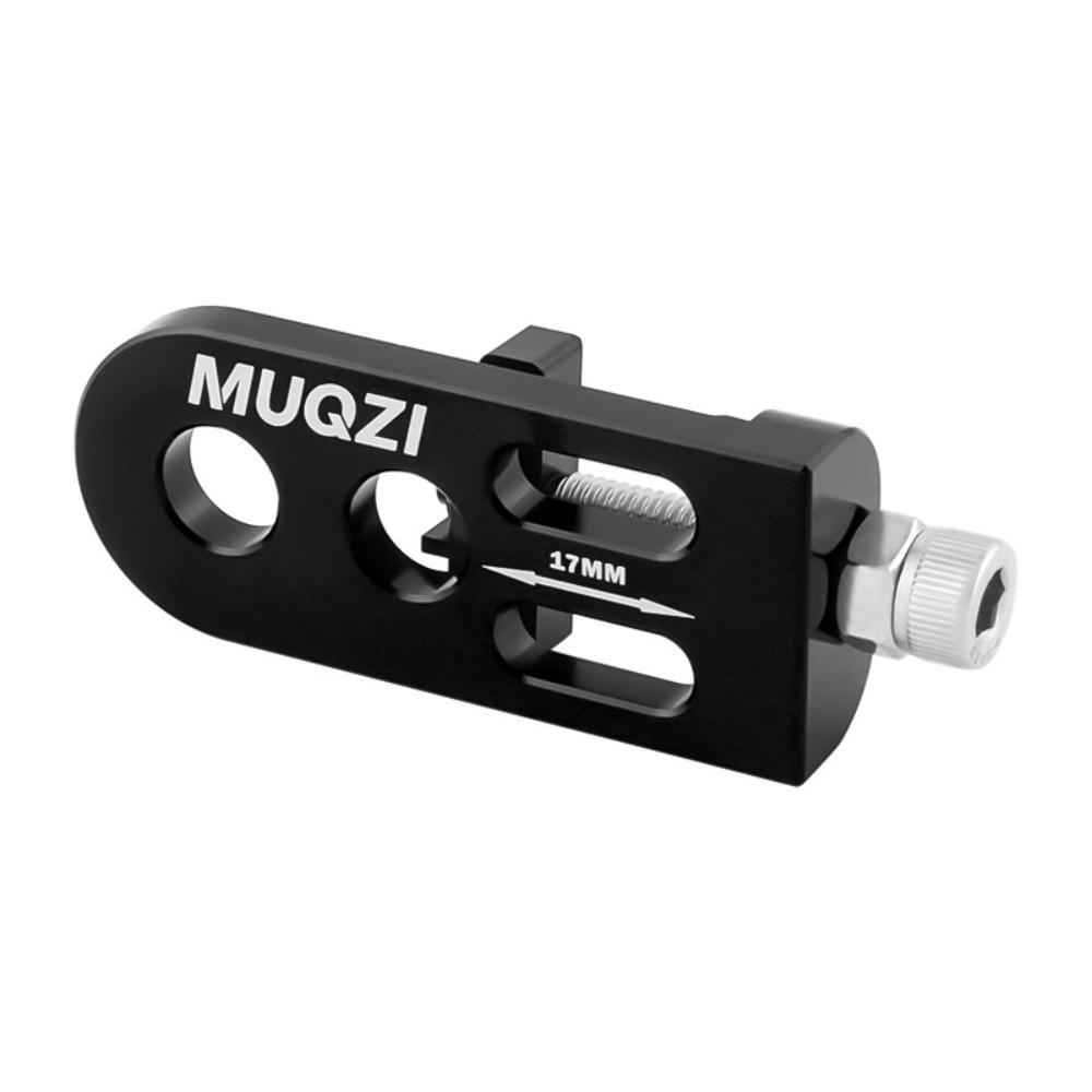 

10MM Bicycle Chain Adjuster Adjustable Folding Bike Chain Fastener Prevents Chain Falling чёрный