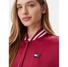 Tommy Jeans Satin Coach Bomber Jacket DW0DW20229