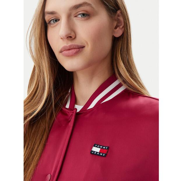 Tommy Jeans Satin Coach Bomber Jacket DW0DW20229