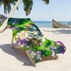 Anime V-Violet E-Evergarden Towel Sports Quick Dry Travel Camping Gear Sandproof Soft Light Large Beach Towel