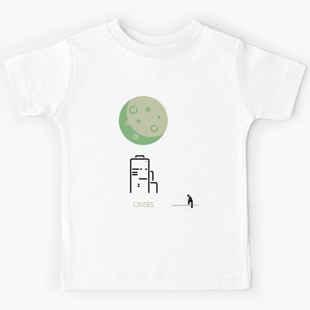 Krise - Mike Oldfield Kids T-Shirt 140