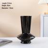 Modern Wabi-Sabi Marble Vase - Minimalist Decor for Home or Hotel