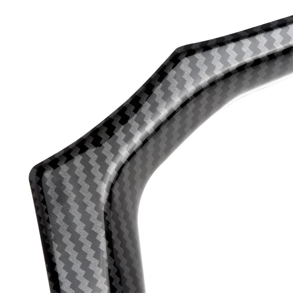 Carbon Fiber Look Steering Wheel Cover Trim For BMW 3 4 Series G20 G42 2019-2023