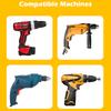 9/14 PCS Hexagon Socket Set Sleeve Nozzles Nut Driver Kit Screwdriver Bits Multi-size Wrench Power Tools Wrenches Hex Screw Key