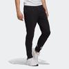 Adidas Essential Knit Cuffed Joggers Men Bottoms Black GK8968