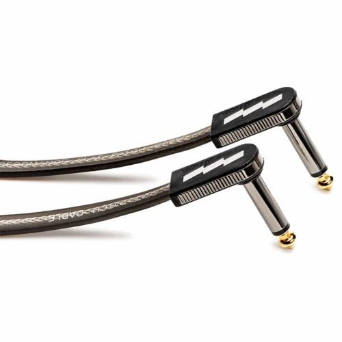 

EBS PCF/HP18 High-Performance Flat Patch Cables, 18cm, Black