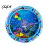 Safe Water Mat for Newborns Inflatable Splash Pad Toddlers, Thickened PVC Outdoor Sprinkler Play Stable Tummy Time Floor Babies, Sensory Toy