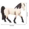 Simulation Solid Horse Figurine Plastic Animal Model Kid Children Educational Toys (#1)