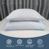 Shredded Memory Foam Bed Pillow for Sleeping Side and Back Sleeper Pillow for Neck and Shoulder Pain Relief 100% Adjustable Fill