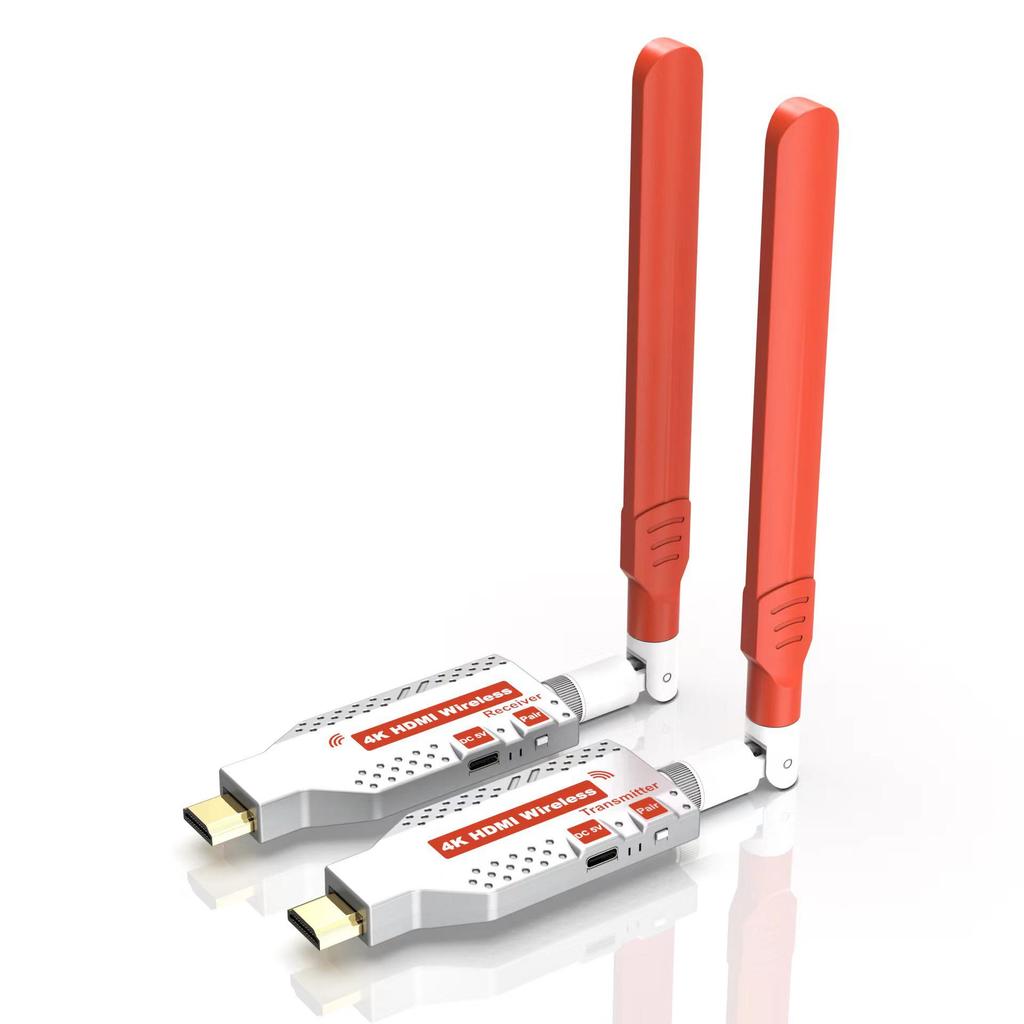 Transmițător HDMI Wireless 1080P și Dispozitiv de Oglindire a Ecranului, Rază 50M