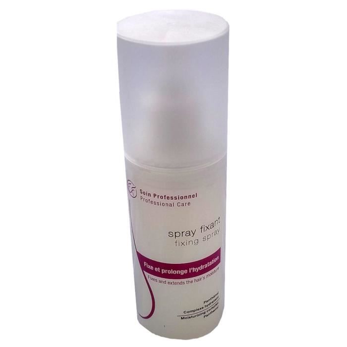 Spray fixant - 150 ml - Panthénol - Souplesse - Coiffage facile