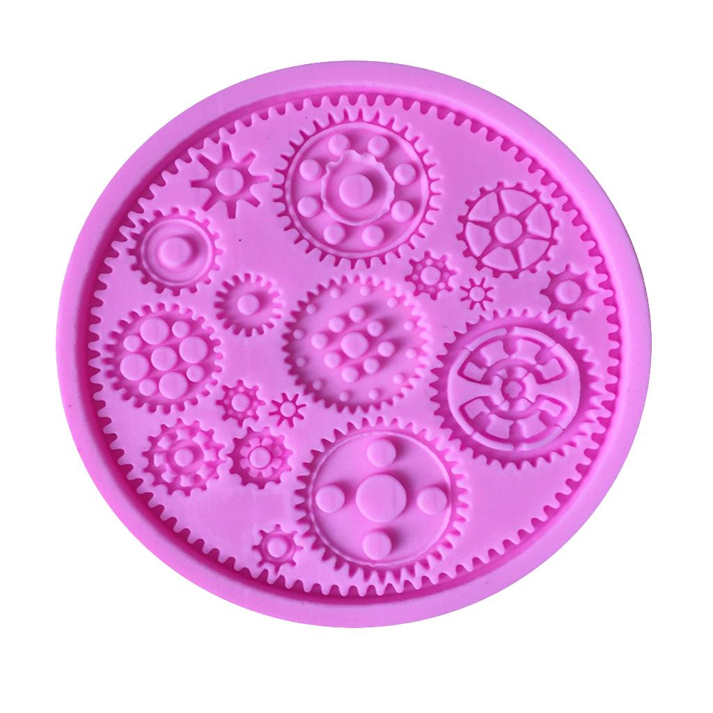 Silicone Moulds for Jewellery Making Accessories Resin Casting Mold for Baking Fondant DIY Christmas Ornaments