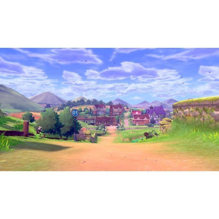 Pokémon Épée + Pass d'Extension - Édition Bundle • Jeu Nintendo Switch
