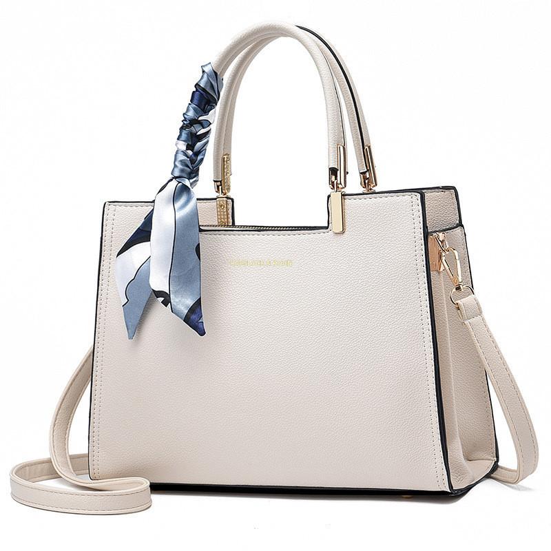 High-grade Plaid Wedding Bag For Stylish Moms With Cross-border Trend Elements