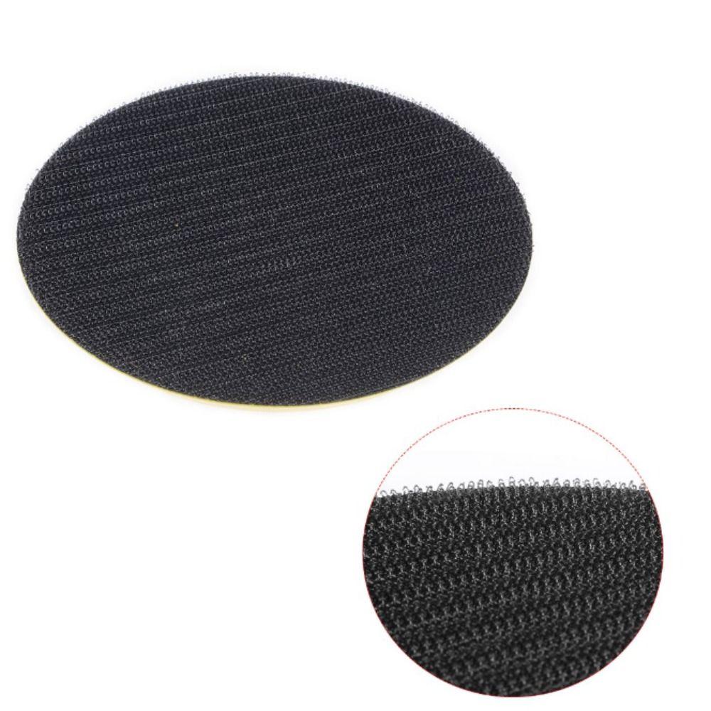 1pc M6 X 1.0 Thread Hook and Loop Pad Plate Polishing Backer Plate  for Dual Action Orbital Sanders