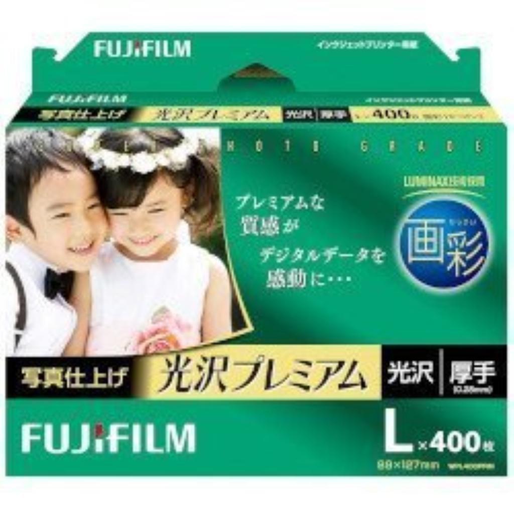 

Пленка Fuji FUJI Photo Finish Glossy Premium размер L WPL400PRM 400 листов 2 (Оптовая закупка) [x наборов]
