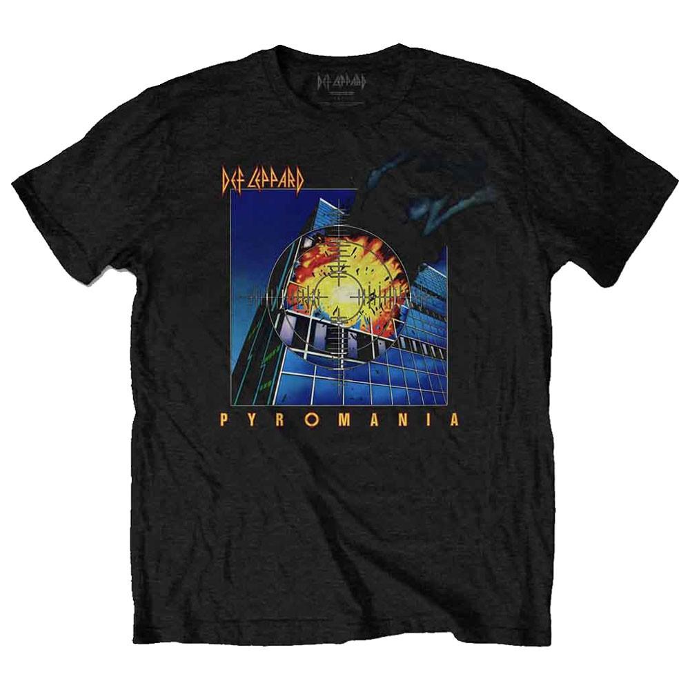 Def Leppard Pyromania T Shirt L