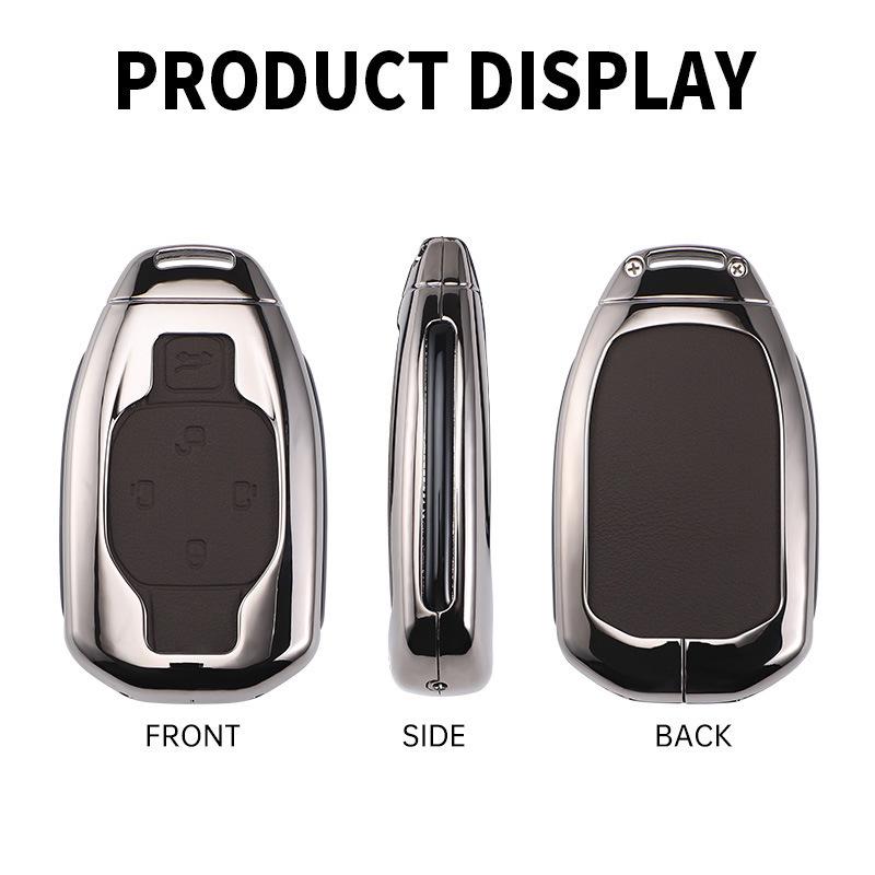 GAC Trumpchi M8 Master Key Case for 24/25 Models - Legendar E9pro Car Bag Shell Buckle.