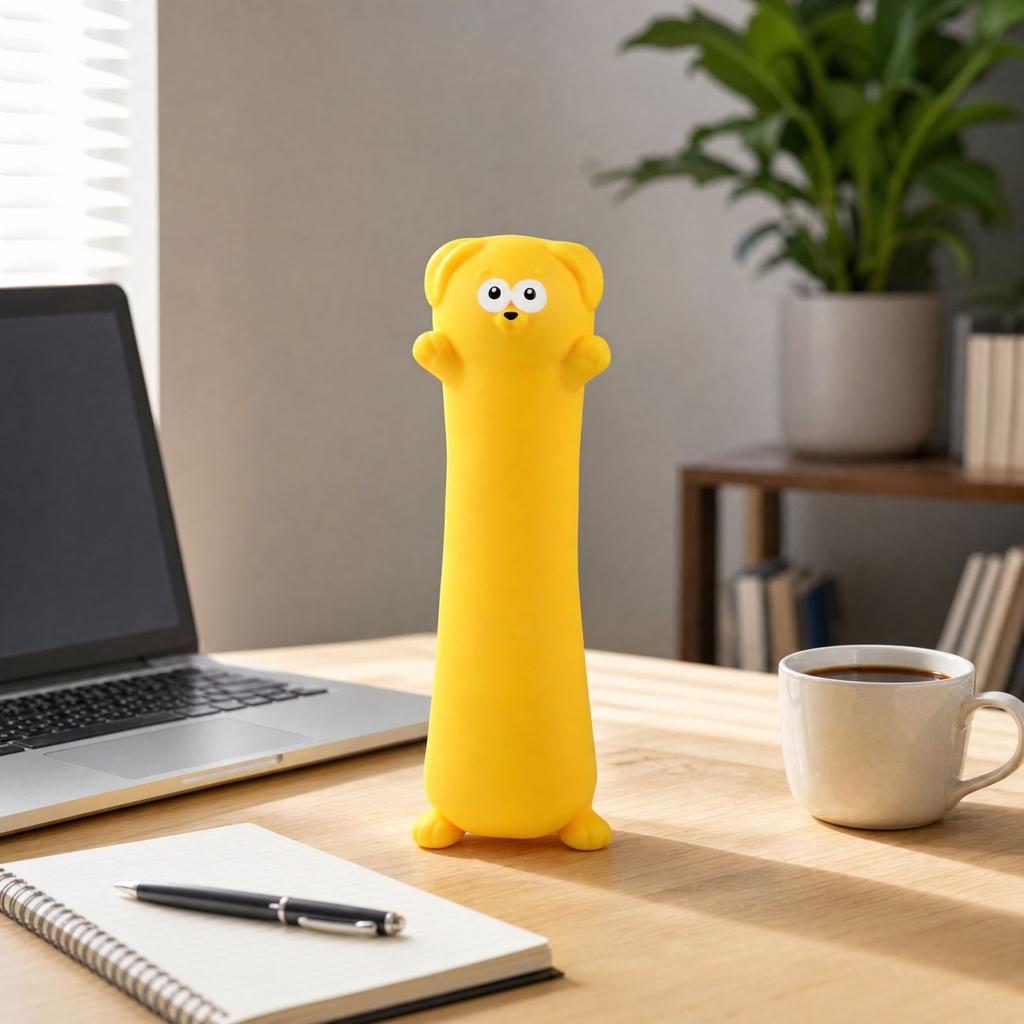 Stretchy Dog Toy, Soft Sensory Toy for Kids and Adults