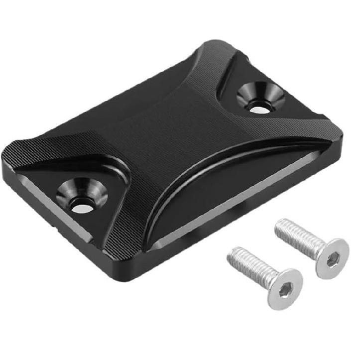 Front Brake Reservoir Cover Motorcycle Front Brake Fluid Reservoir Cover Cap for Yam&aha WR250R 2007-2020 WR250X 2007-2017 YFZ 450 450R 450X Raptor