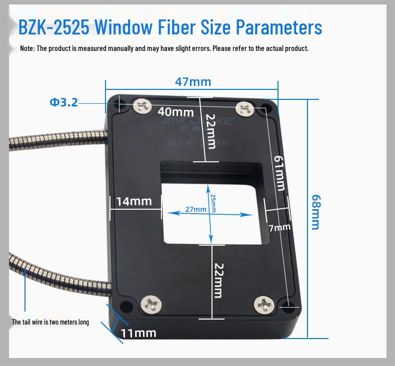 Ring-Shaped Fiber Optic Sensor for Metal/Non-Metal Detection Without Blind Spots