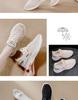 2026 Trendy Women's Breathable Flyknit Running Shoes - Low-Top, Lightweight, Soft Sole, Casual Style