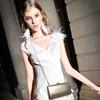 SCIONE Fashion Evening Bags Silver Day Clutch Purse Messenger Bag Chain Shoulder Bag Handbag